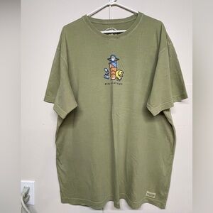 Life is Good “Stay out all night” Tshirt.